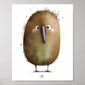 Poster Kiwi (Devant)