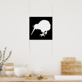 Poster Kiwi Bird (Cuisine)