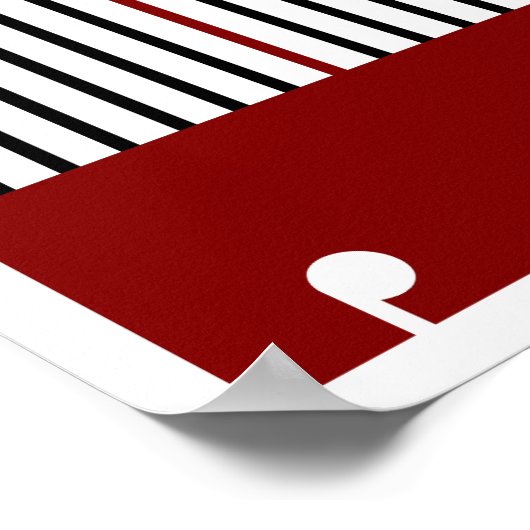 Poster Kiwi dans le Raupo, BULLRUSH (Coin)