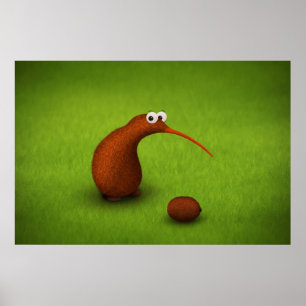 Poster Kiwi de kiwi