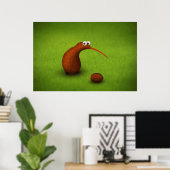 Poster Kiwi Kiwi (Bureau à domicile)