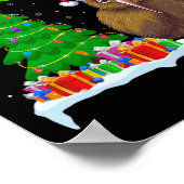 Poster Kiwi Oiseau Feux d'Arbre de Noël Fantastiques Noël (Coin)