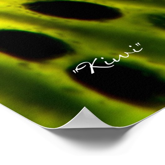 Poster Kiwi Wall Art (Coin)