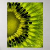 Poster Kiwi Wall Art (Devant)
