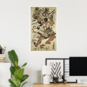 Poster Kiyomasu II (Bureau à domicile)