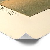 Poster Kiyomizu Hall Ueno par Kawase Hasui (Coin)