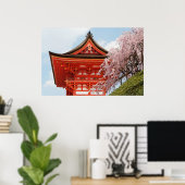 Poster Kiyomizudera (Bureau à domicile)