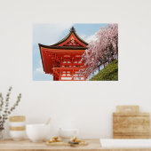 Poster Kiyomizudera (Cuisine)