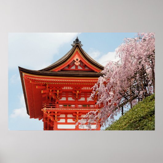 Poster Kiyomizudera (Devant)