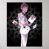 Poster Kiyotaka Ishimaru - Danganronpa (Devant)