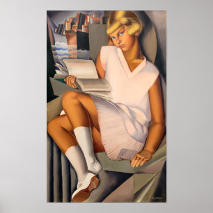 Poster Kizette en Rose   Tamara de Lempicka  