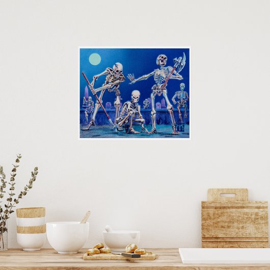 Poster Kjeldoran Dead (Cuisine)