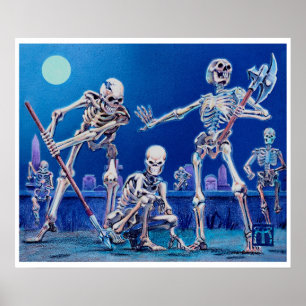 Poster Kjeldoran Dead