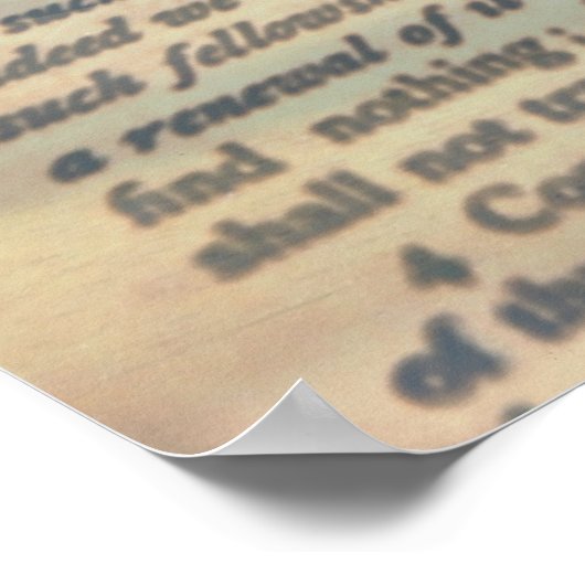 Poster KJV John 17 17 (Coin)