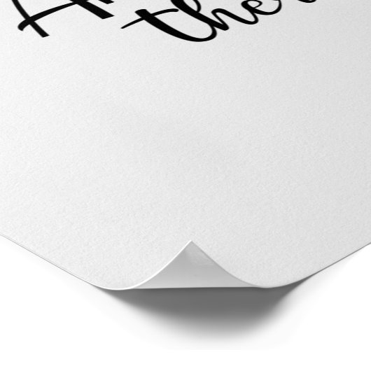 Poster KJV Peace Be Still Scripture (Coin)