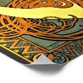 Poster-Klassieke/-Alphonse Mucha 109 Poster (Hoek)