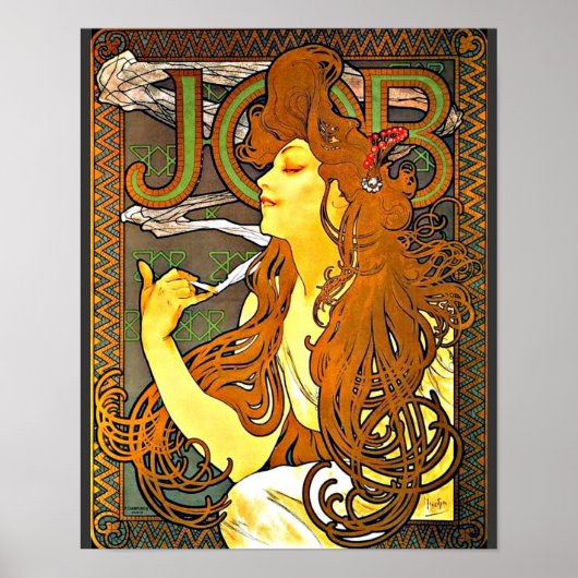 Poster-Klassieke/-Alphonse Mucha 109 Poster (Voorkant)