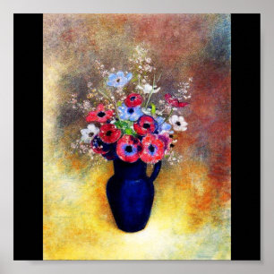 Poster-Klassieke Art-Redon 12 Poster
