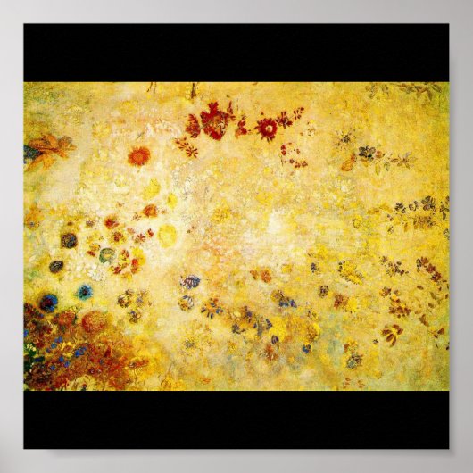 Poster-Klassieke Art-Redon 29 Poster (Voorkant)