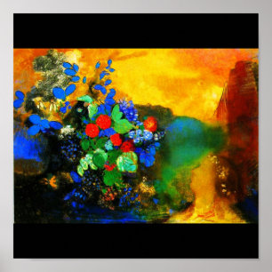 Poster-Klassieke Art-Redon 30 Poster