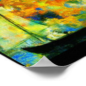 Poster-Klassieke Art-Redon 34 Poster (Hoek)