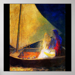 Poster-Klassieke Art-Redon 46 Poster