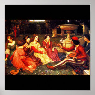 Poster-Klassieke Art-Waterhouse 3 Poster