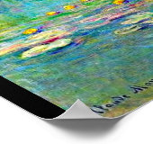 Poster-Klassieke/-Claude Monet 214 Poster (Hoek)