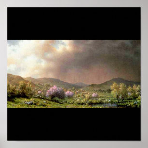 Poster-Klassieke/-Martin Johnson Heade 18 Poster
