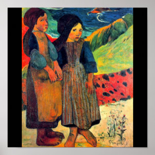 Poster-Klassieke/-Paul Gauguin 23 Poster