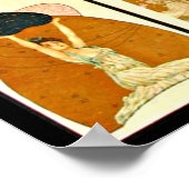 Poster-Klassieke/-Raphael Kirchner 25 Poster (Hoek)