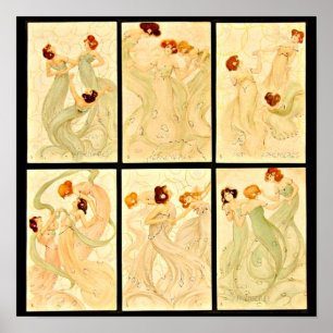 Poster-Klassieke/-Raphael Kirchner 29 Poster