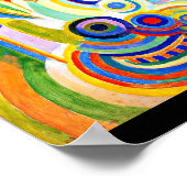 Poster-Klassieke/-Robert Delaunay 13 Poster (Hoek)
