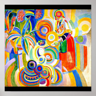 Poster-Klassieke/-Robert Delaunay 13 Poster