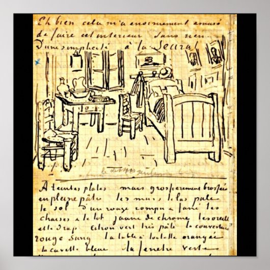 Poster-Klassieke/-Vincent Van Gogh 104 Poster (Voorkant)