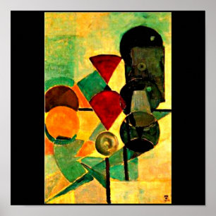 Poster-Klassieke Vintage-Theo Van Doesburg 25 Poster