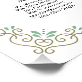 Poster Klassieke weddenschappen Perfect Poster (Hoek)