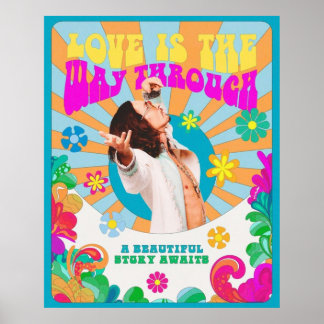 Poster Klaus Hargreeves l'amour est le chemin à travers l