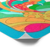 Poster Klaus Hargreeves l'amour est le chemin à travers l (Coin)