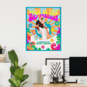 Poster Klaus Hargreeves l'amour est le chemin à travers l (Bureau à domicile)