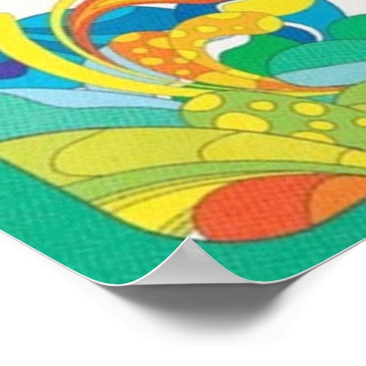 Poster Klaus Hargreeves Suivez-Moi L'Acadmey Parapluie (Coin)