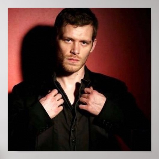 Poster klaus mikaelson (Devant)