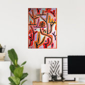 Poster Klee (Bureau à domicile)