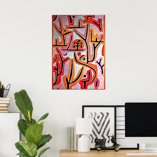 Poster Klee (Bureau à domicile)