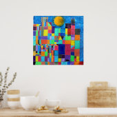 Poster Klee 1 (Cuisine)