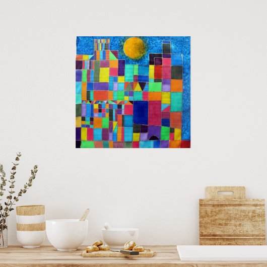 Poster Klee 1 (Cuisine)