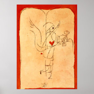 Poster Klee - A Spirit Sert un petit déjeuner