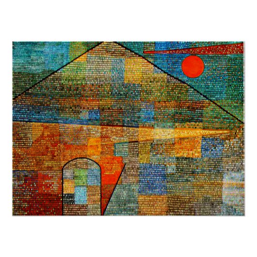 Poster Klee - Ad Parnassus (Devant)