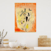 Poster Klee - Angler Mémoire de L (Cuisine)