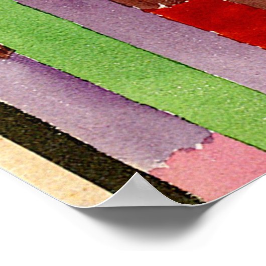 Poster Klee - Angles droits (Coin)